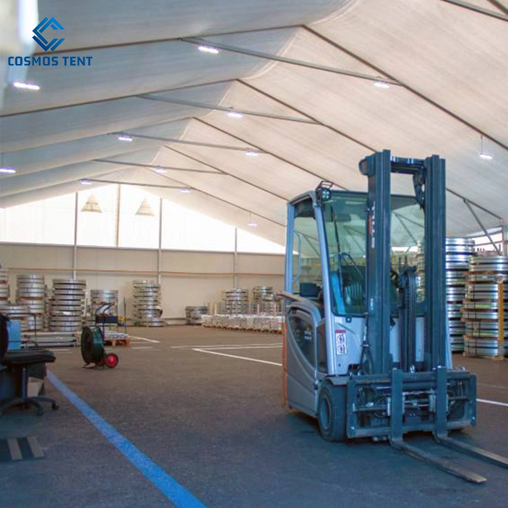 Large Hard Wall Heavy Duty Workshop Temporary Tent Warehouse
