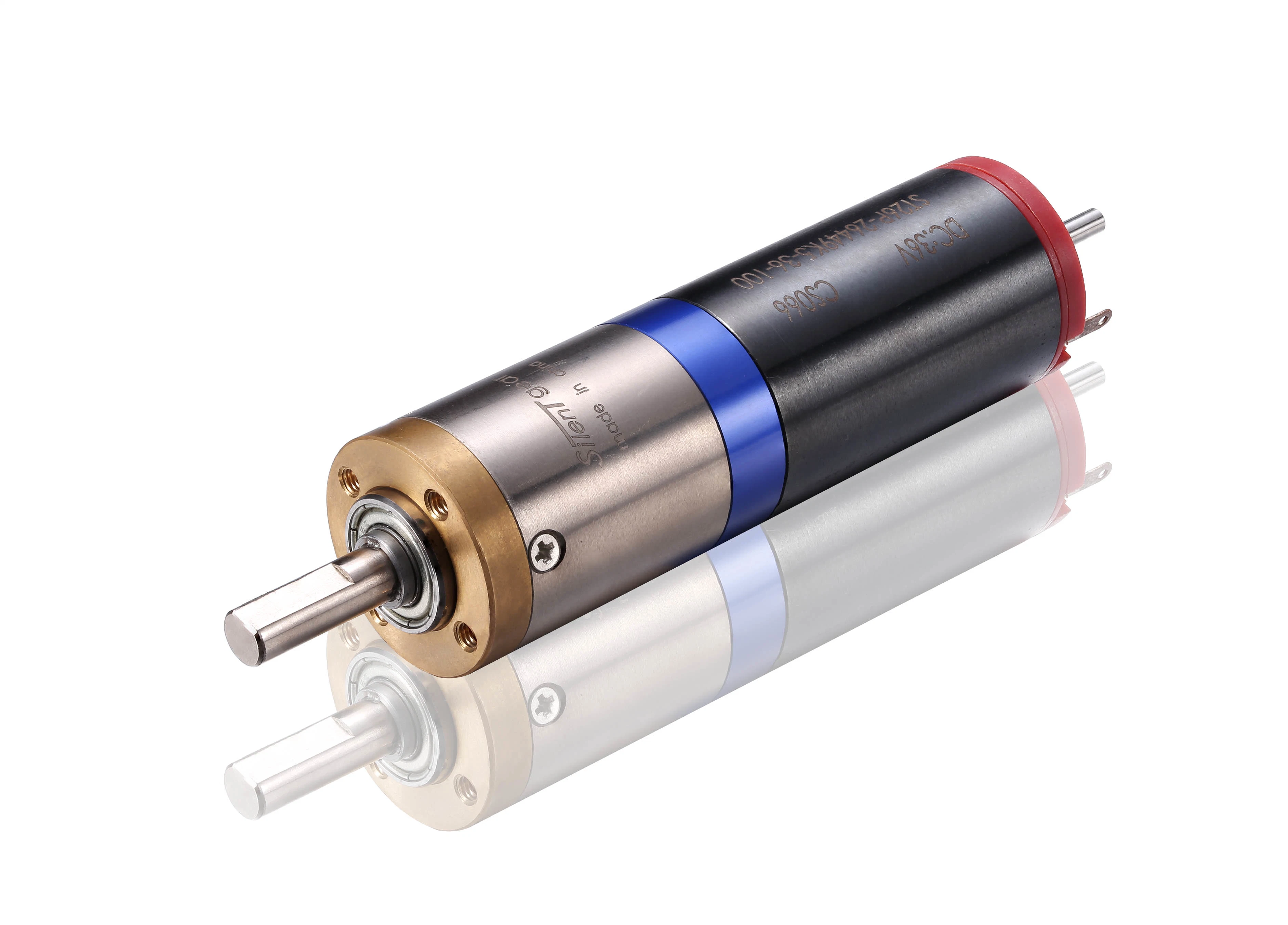 26mm Diameter Long Life Micro Brushless 12V/24V Pm DC Planetary Gear Motor