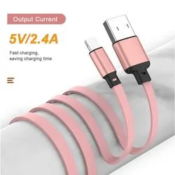 Multiple 3in1 Retractable Mobile Phone Cable USB Extension 3 in 1 Charging Cable for iPhone Android