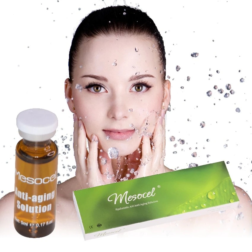 Mesocel Skin Booster Serum Injection Collagen strahlende Haut für das Gesicht