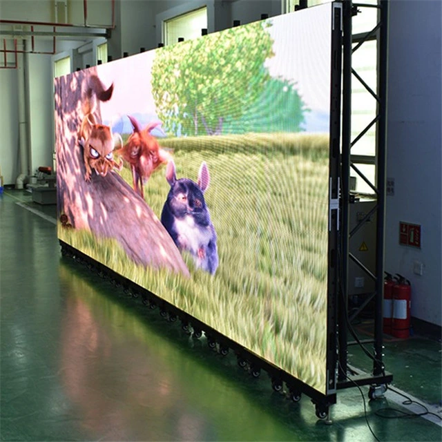 500*500 mm P1.9 1.9mm Indoor Rental LED Video Wall Display Screen Panel for Exhibition Hall Stage Events Studio