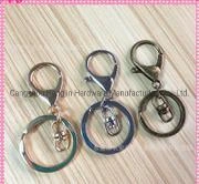 Customized Shape Hardware Stainless Steel Metal Key Chain