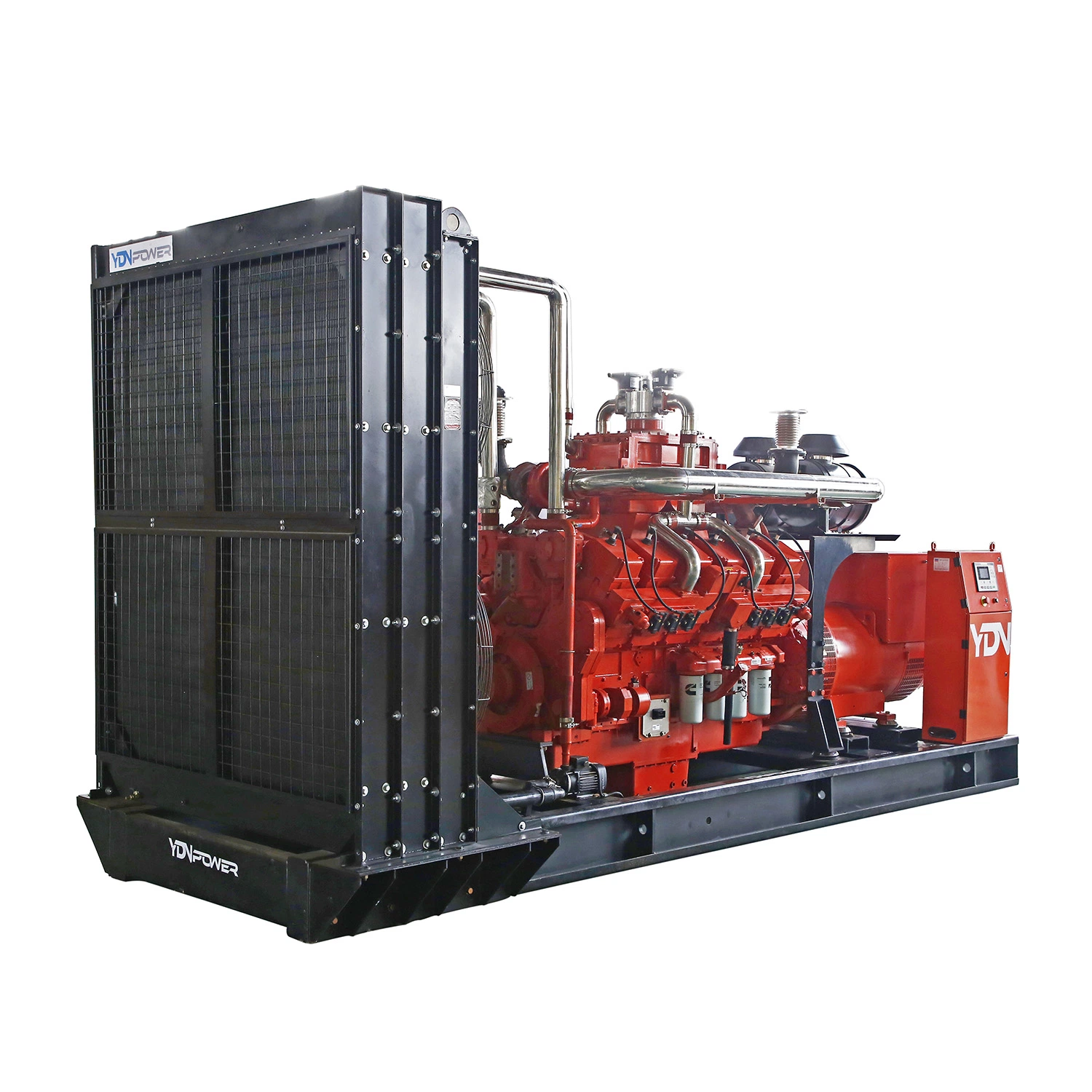 500 kVA CNG LPG Generator Powered by Cummins Engine with Silent Canopy