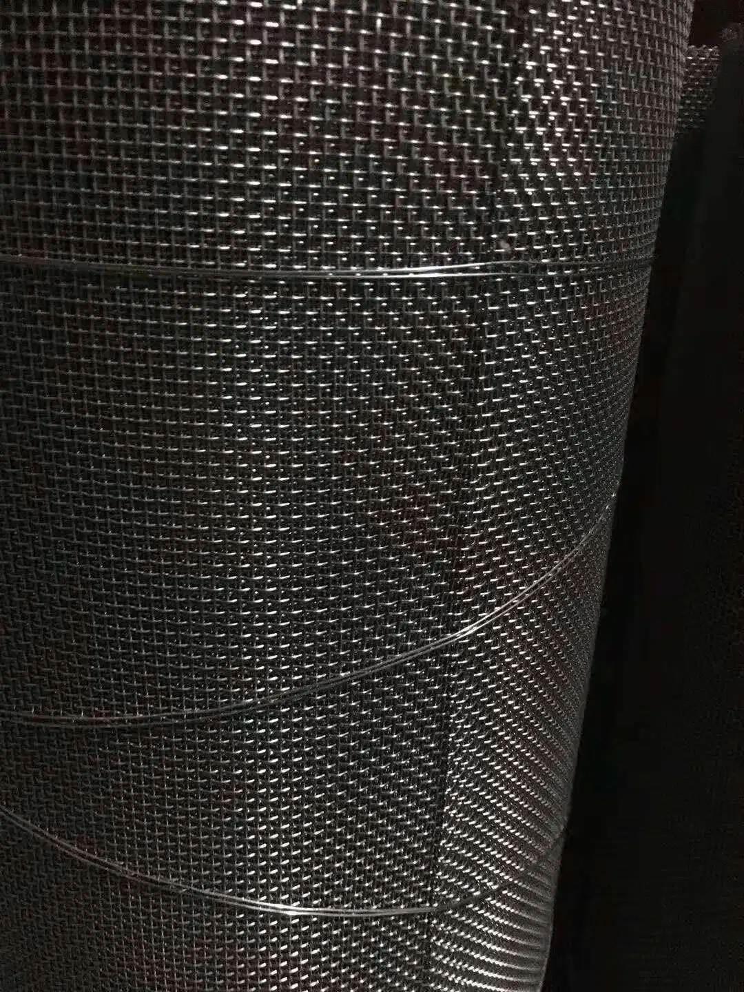 Factory Price 302 SS304 316 Stainless Steel Wire Security Mesh