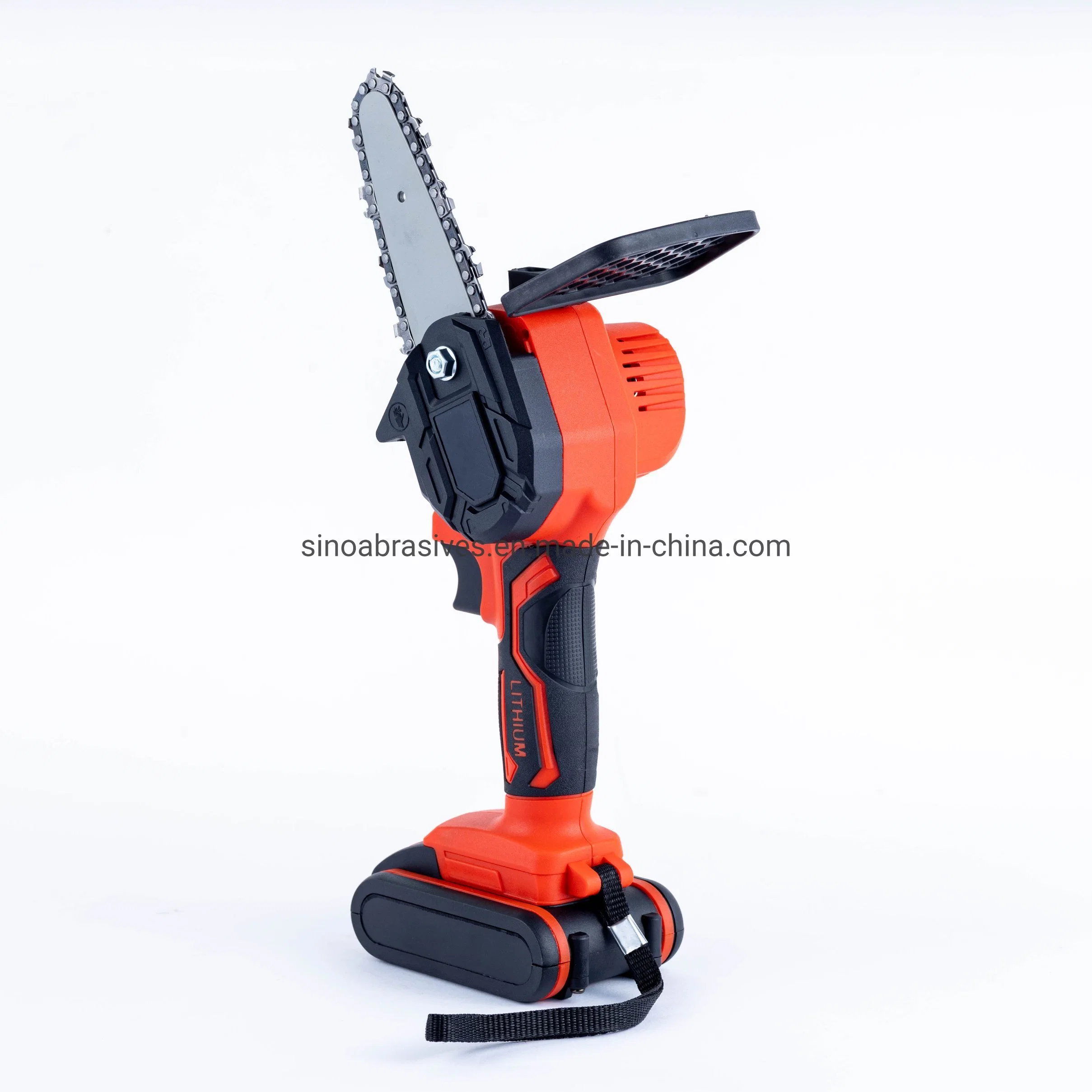 4 Inch Portable Chainsaw Power Tool for Courtyard Tree Branch Wood Cutting
