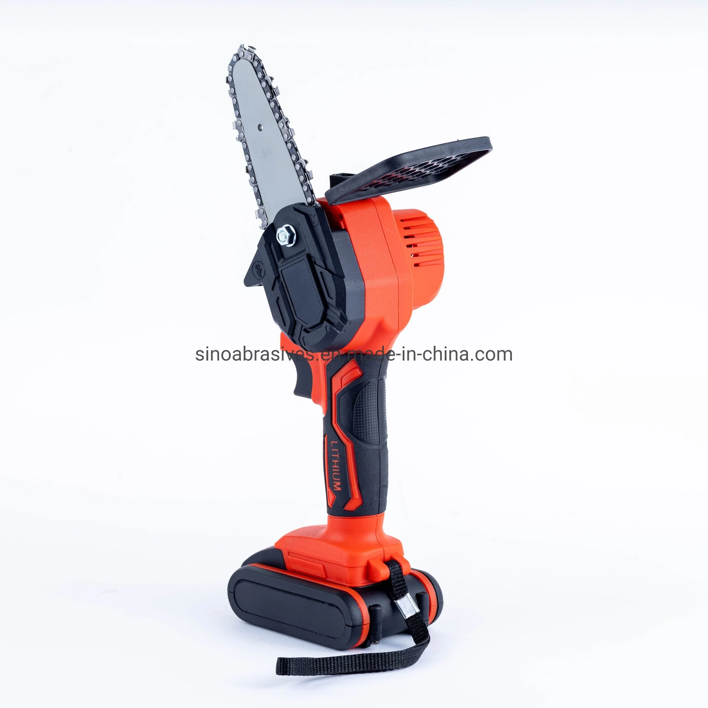 Portátil de 4 pulgadas motosierra Power Tool para la rama del árbol del patio de corte de madera