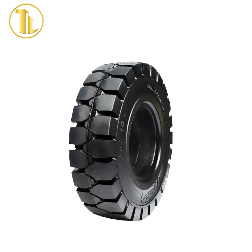 Wholesale Wheel Rubber Forklift Truck Tire 6.00-9 7.00-12 300-15 Forklift Solid Tyres