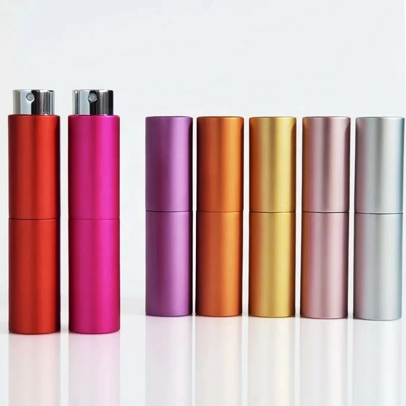 5ml 8ml Aluminium Bottom Refill Bottle Twist up Refillable Perfume Atomizer