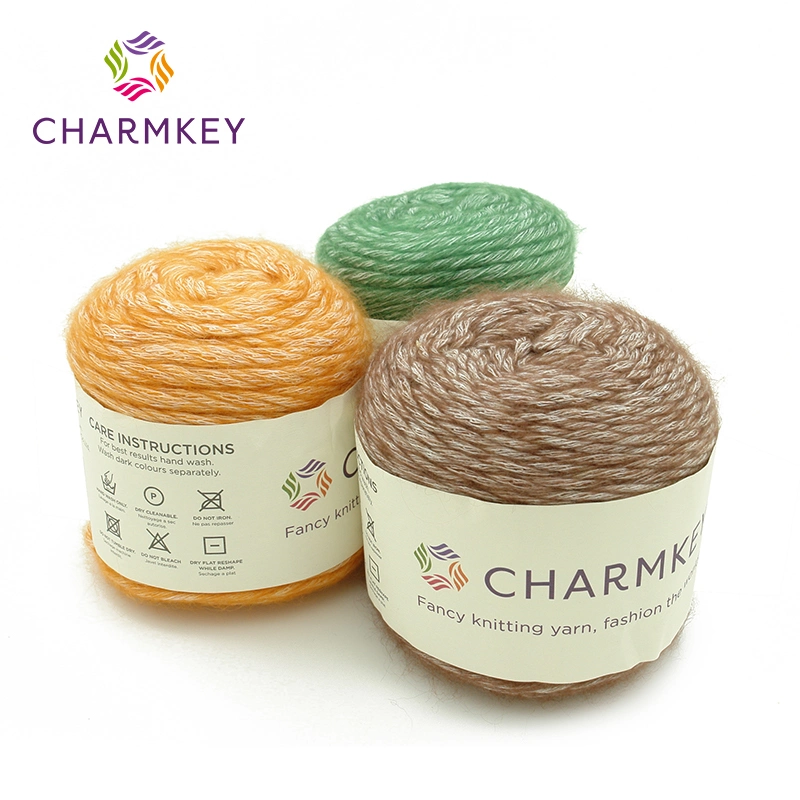 Crochet Yarn for Knitting Soft Acrylic Space Dyed Yarn Hot Sale Acrylic Yarn for Knitting