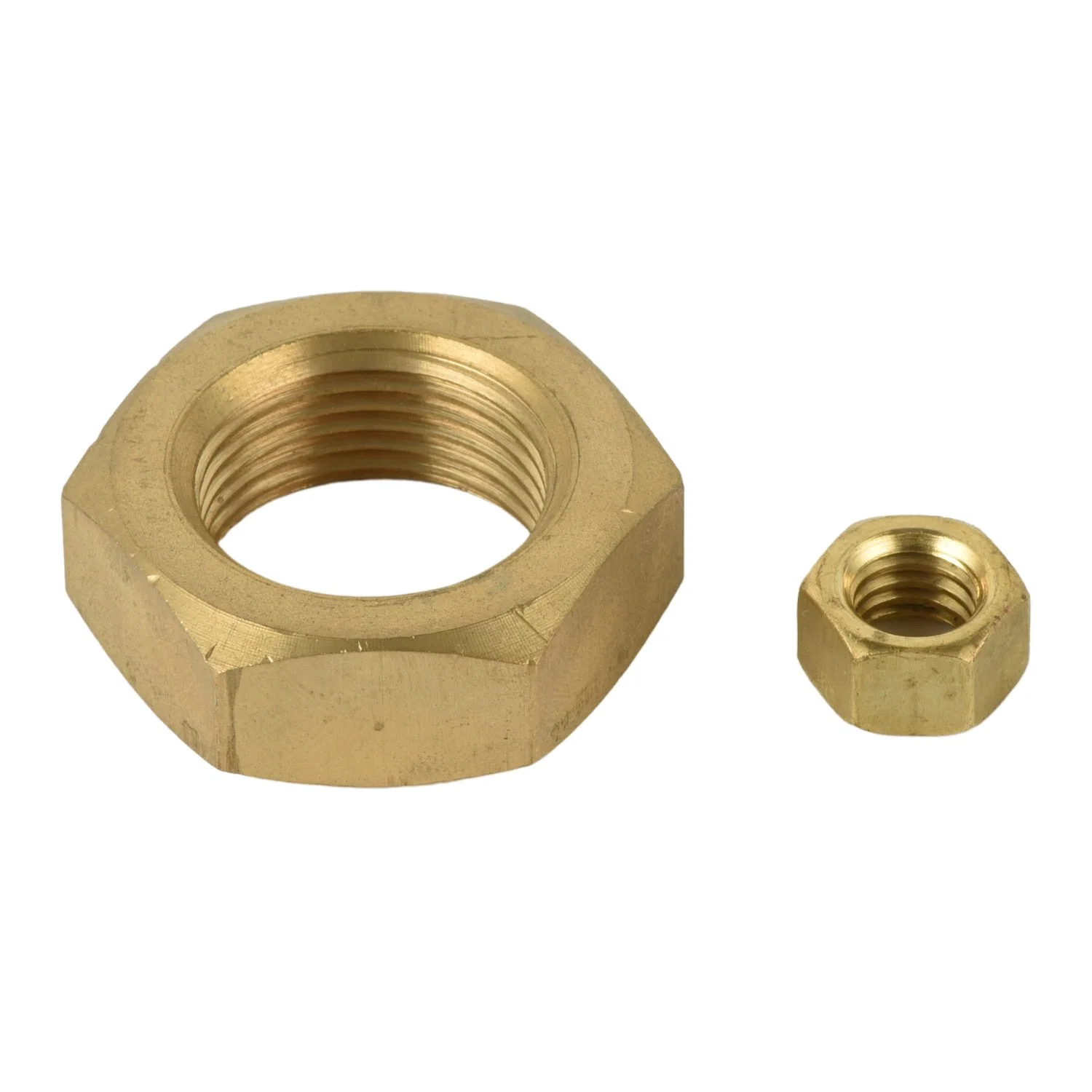 Manufacturer for Brass Bolt Brass Nut Screw DIN933 DIN931 DIN934