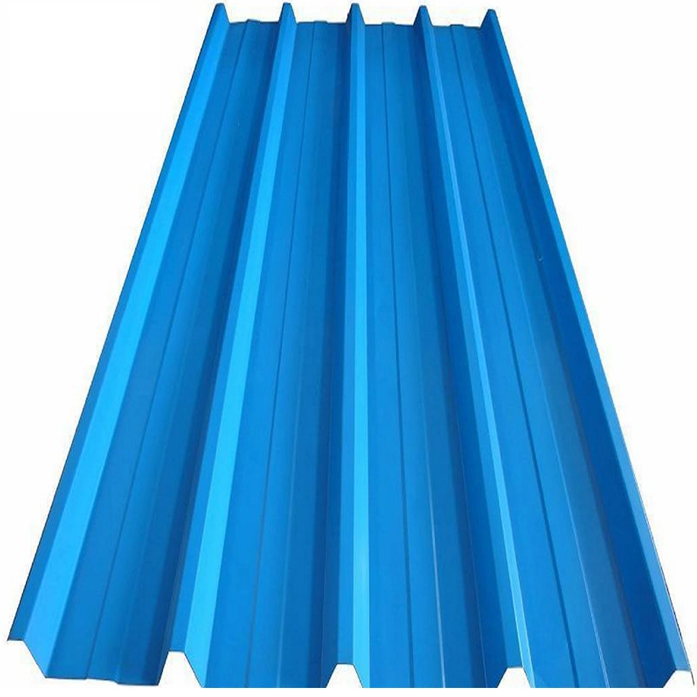 Trizip-Standing Seam Roofing, Sinusoidal Profile Coated Metal Roof Sheet, Trapezoid Corrugated Galvanized Steel, Roofingsheet