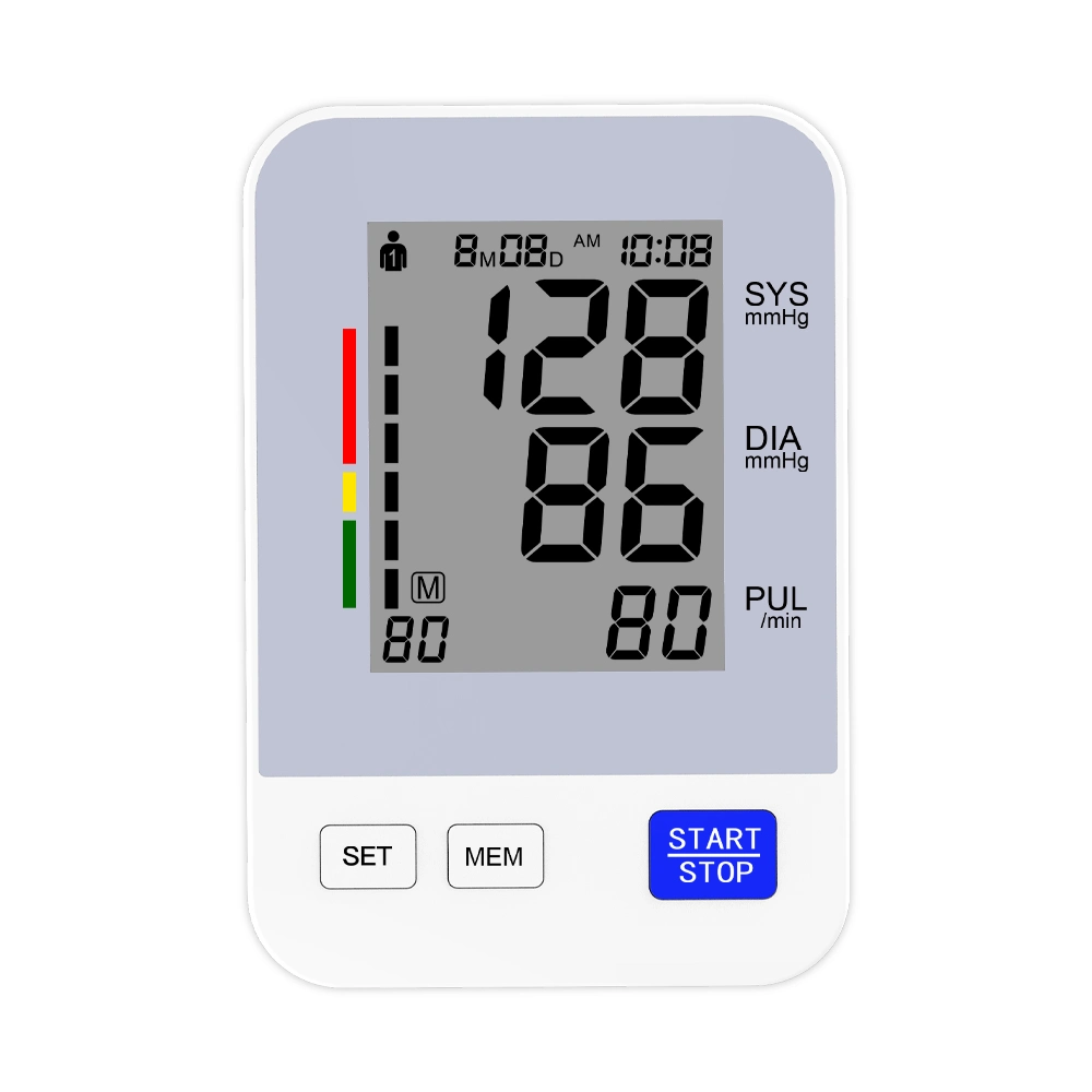 2021 el precio de venta caliente CE aprobó esfigmomanómetro ISO OEM Tensiómetro de brazo superior Digital Máquina de BP