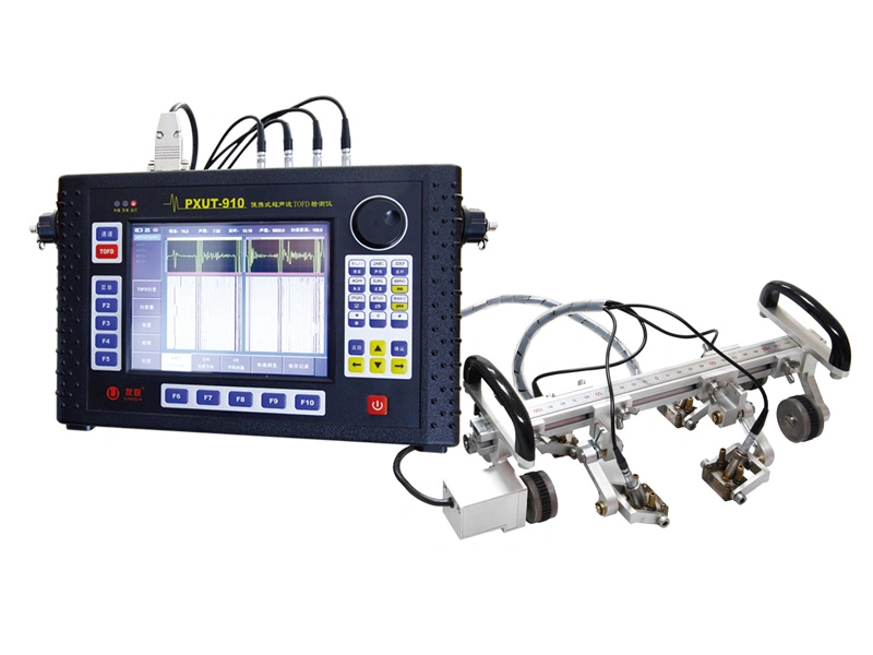 Pxut-910 Handheld Tofd Ultrasonic Flaw Detector