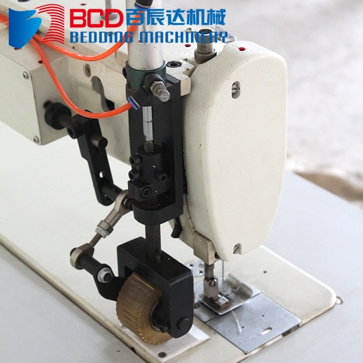 Industrial Used Overlock Mattress Sewing Weaving Machine