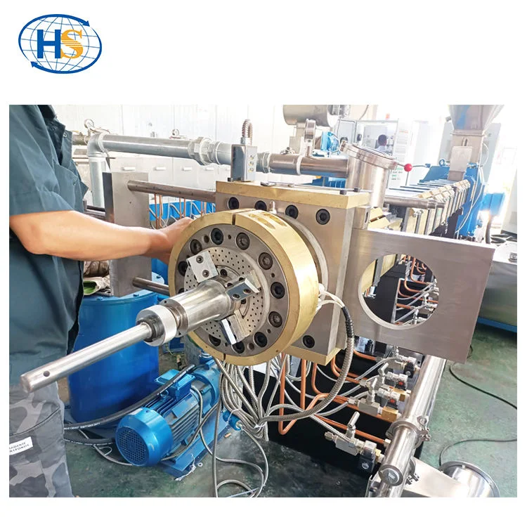 Plastic Twin Screw Extruder Granulator Machine Manufacturer