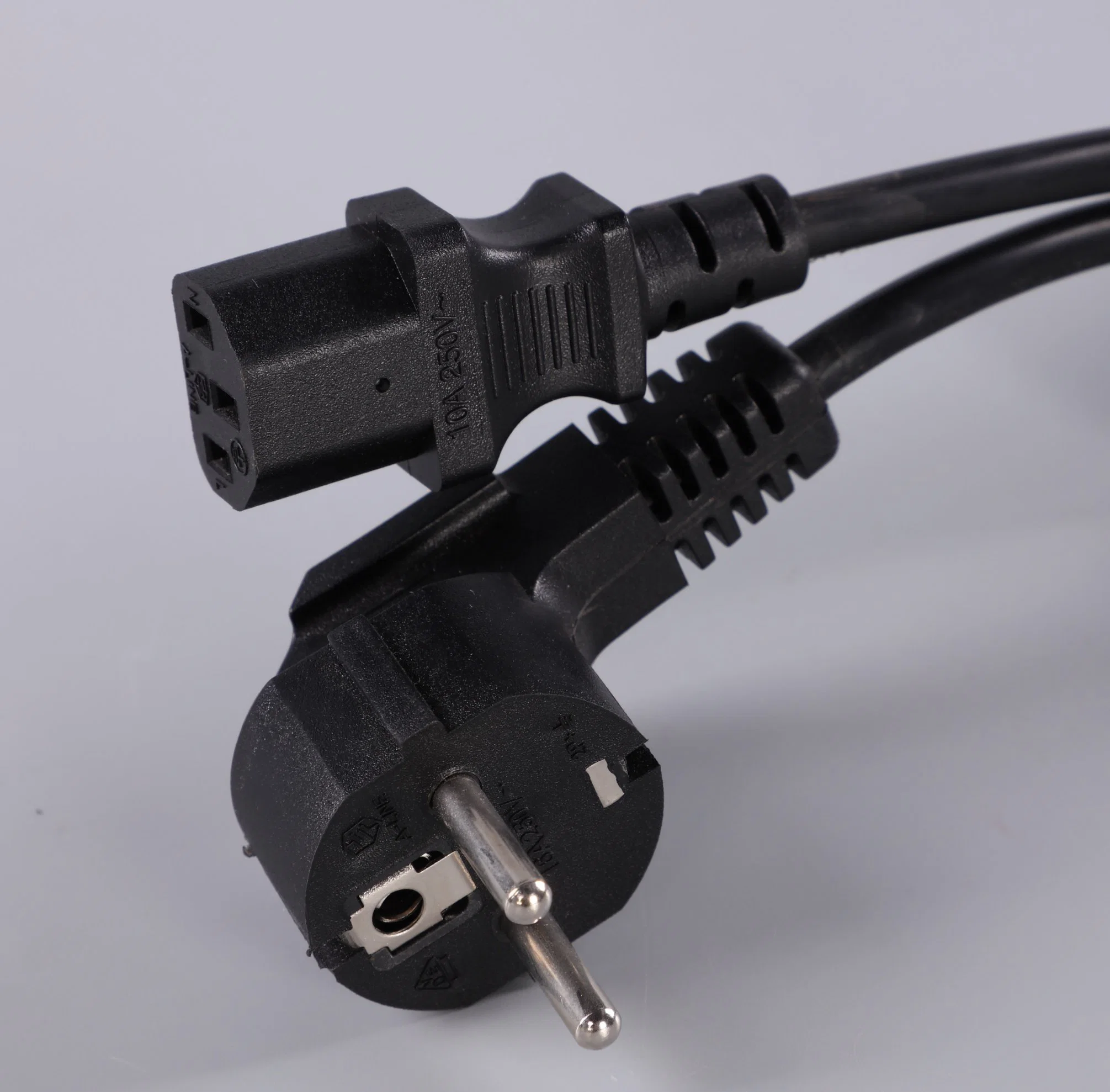 VDE Schuko Power Plug Cee Cord Factory Price