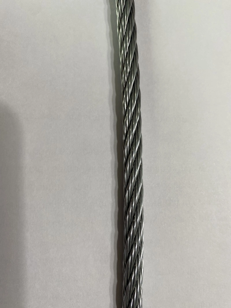 7X19 Galvanized Steel Wire Rope