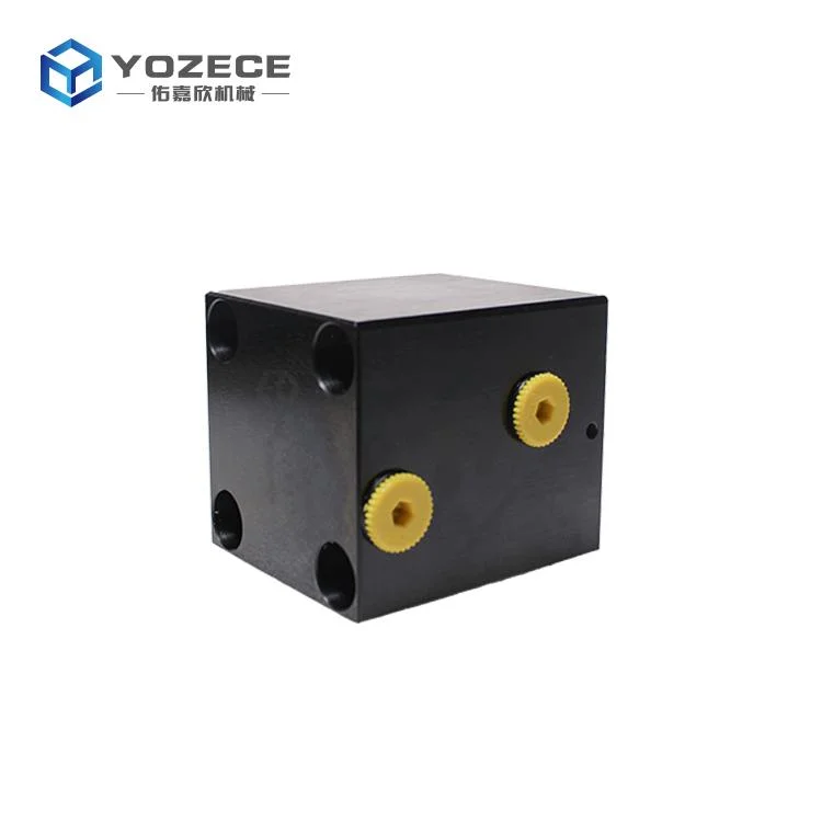 Standard Compact Hydraulic Cylinder Heavy-Duty Mounting Styles Rapid Prototyping