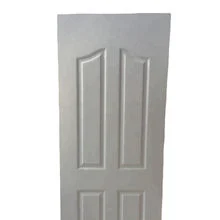 Différentes couleurs de peau lisse MDF de porte