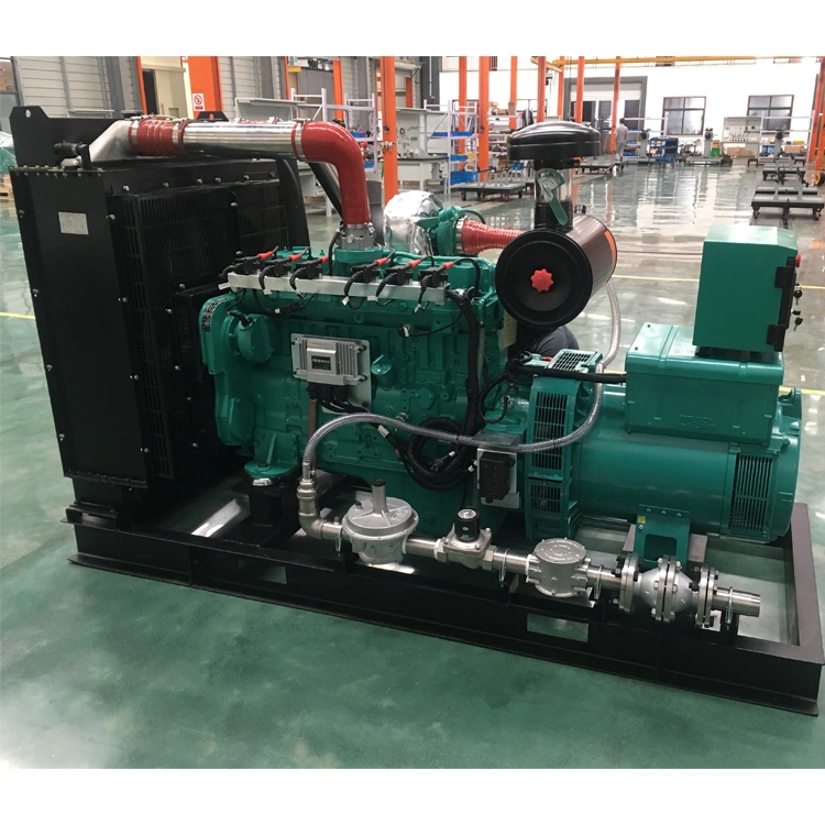 Factory Price 150kVA Silent Generator Natural Gas 120kw Propane Generator Enclosed LNG Generator