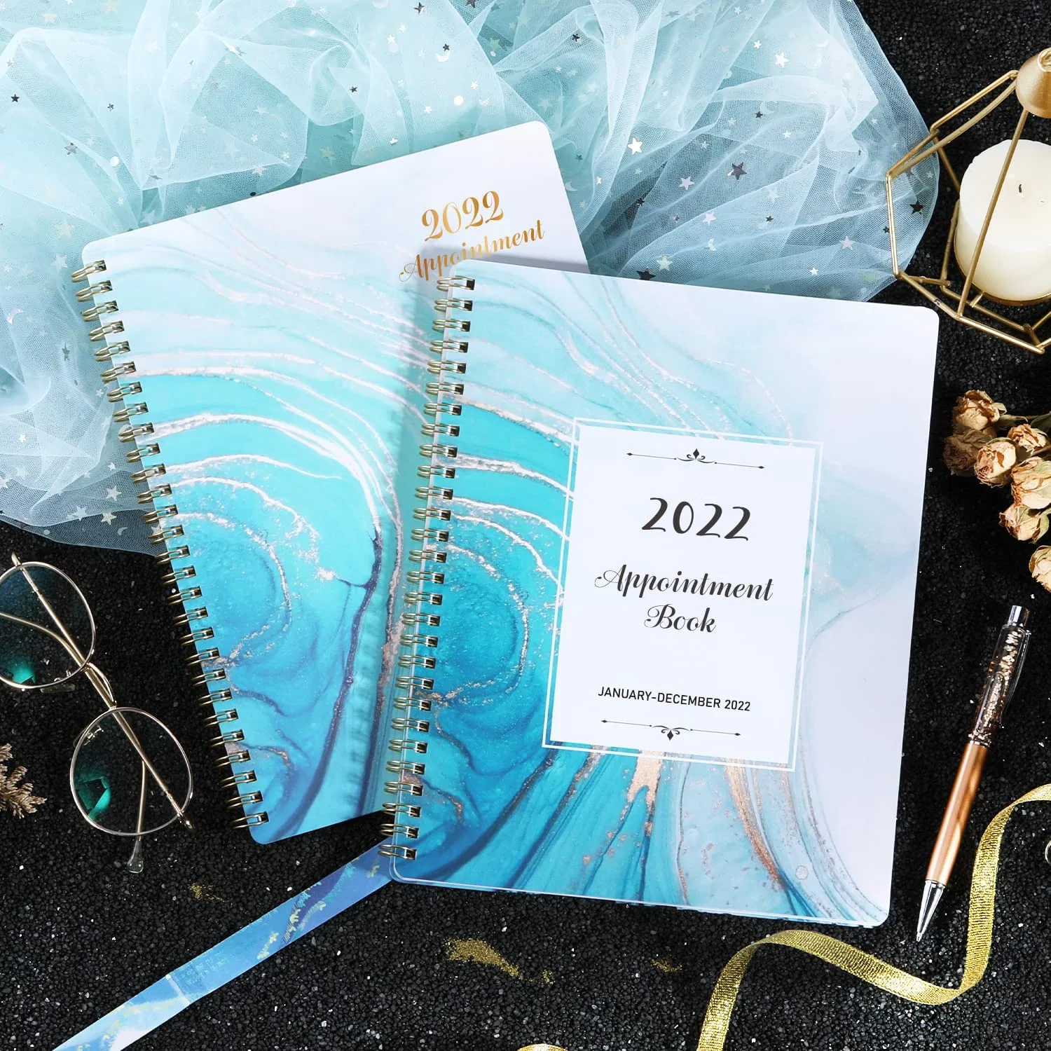 2022 Softcover Notepad Planners Promotional School Stationery Supplies Printing Glue Notebook