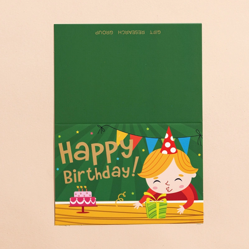 Greeting Card Gift Message Card Birthday Greeting Card