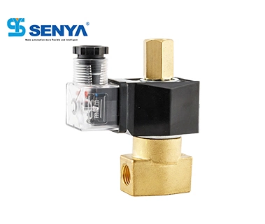 Ningbo Senya Pneumatic marca líder de la serie Ksd la aplicación de control de flujo electromagnético de agua caliente de Venta de nivel superior de la válvula 2/2 formas de acción directa de la válvula de solenoide