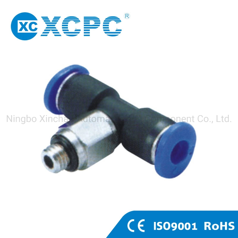 Ce Pneumatic Factory Wholesale Most Popular Mini Fittings