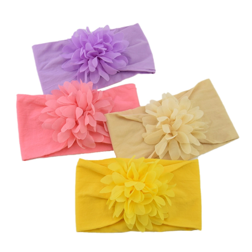 Baby Girls Headband Infant Hair Accessories Bows Headwear