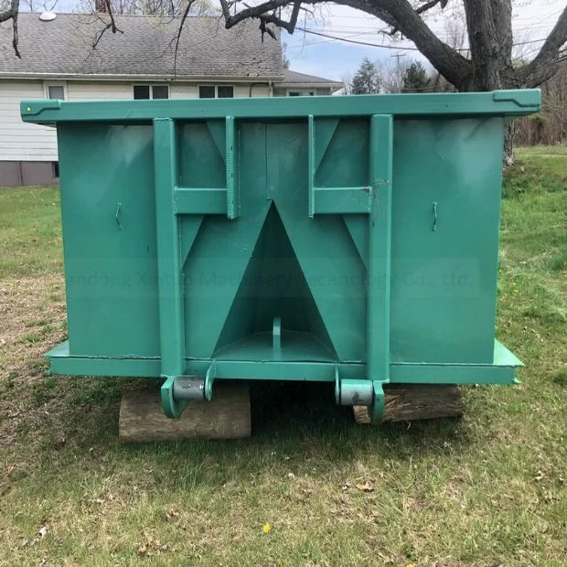 Inexpensive Heavy Duty Stainless Steel Hook Lift Bin