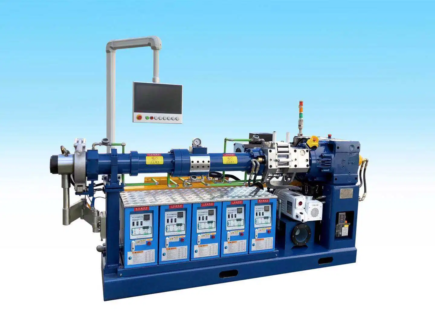 Rubber Profile Extrusion and Vulcanization Machine Microwave Ovens and Hot Air Ovens