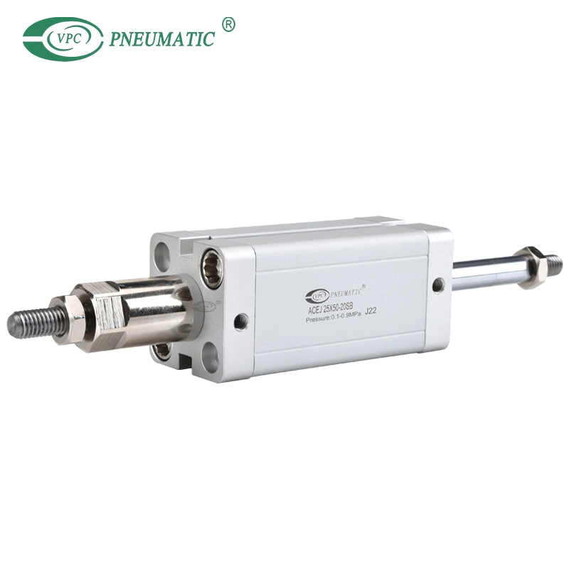 ISO 21287 Ace Series Compact Non-Rotating Pneumatic Air Cylinder