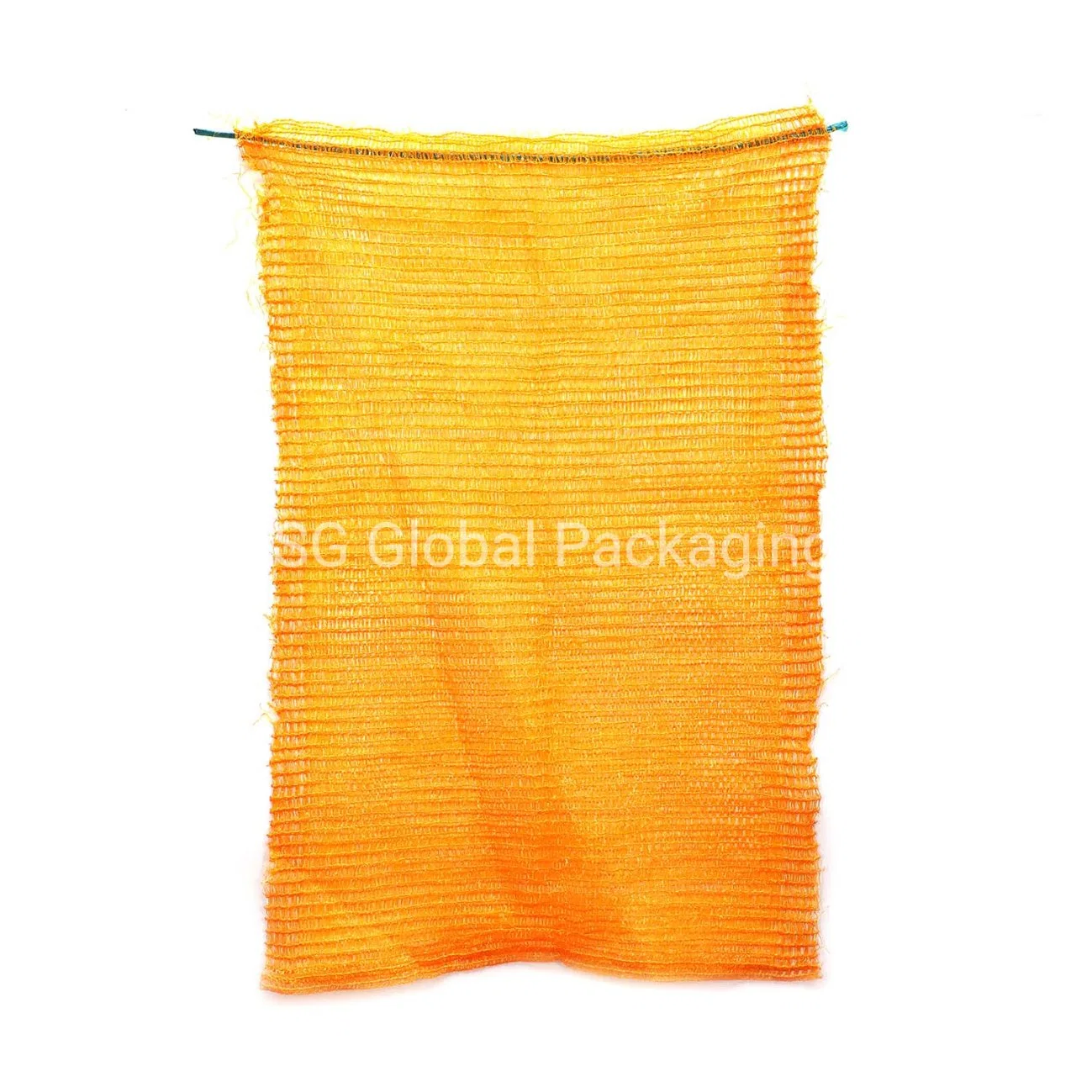 GRS New Material Poly Net Sack PE Raschel Leno Mesh Bag 30X47cm Packing10kg Biodegradable Expandable Plastic Offset Printing Drawstring Firewood Fruit Vegetable