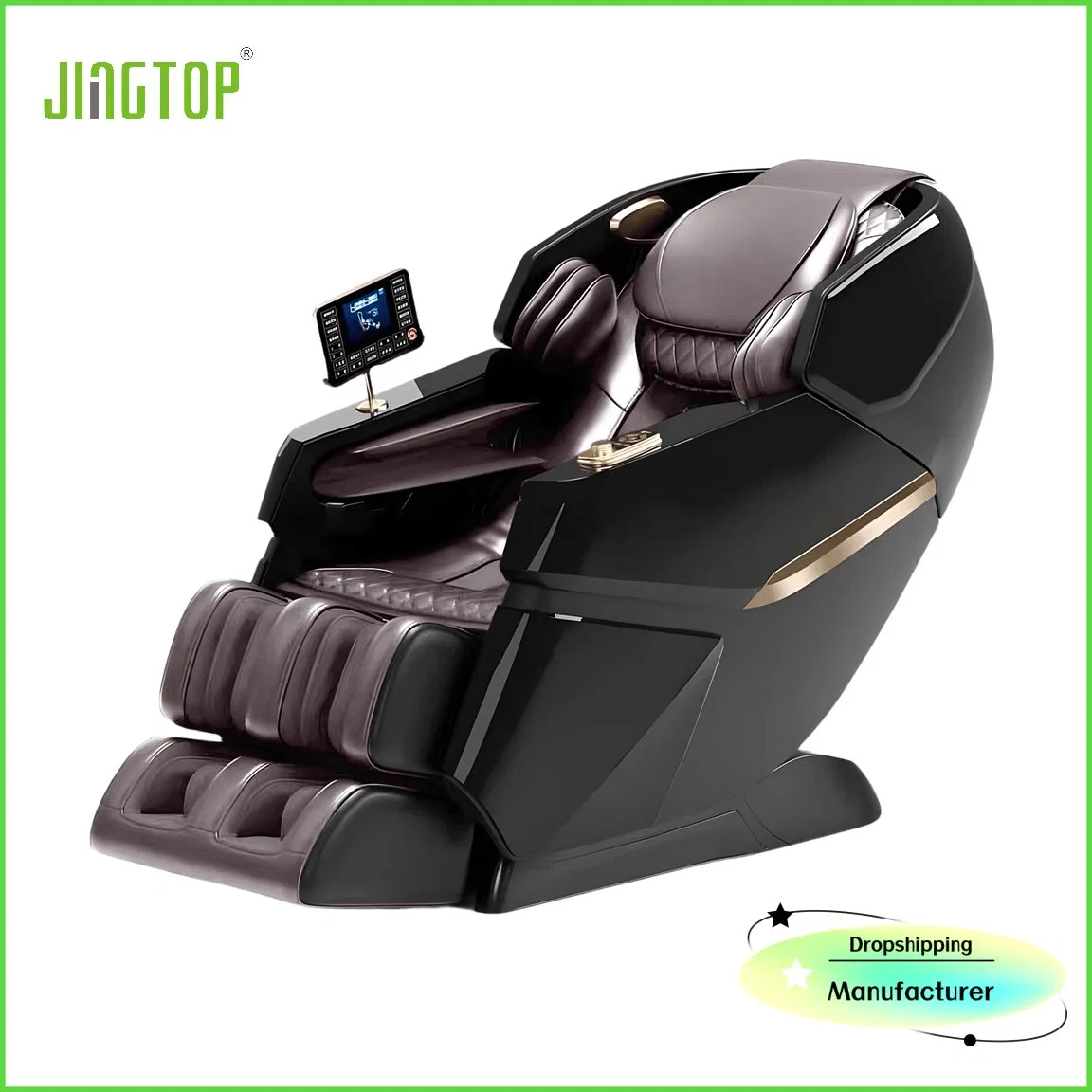 Mayorista/Proveedor de OEM Jingtop automático de 25 programas de masaje 3D mejor Ghe sillón de masaje para el aeropuerto de supermercados