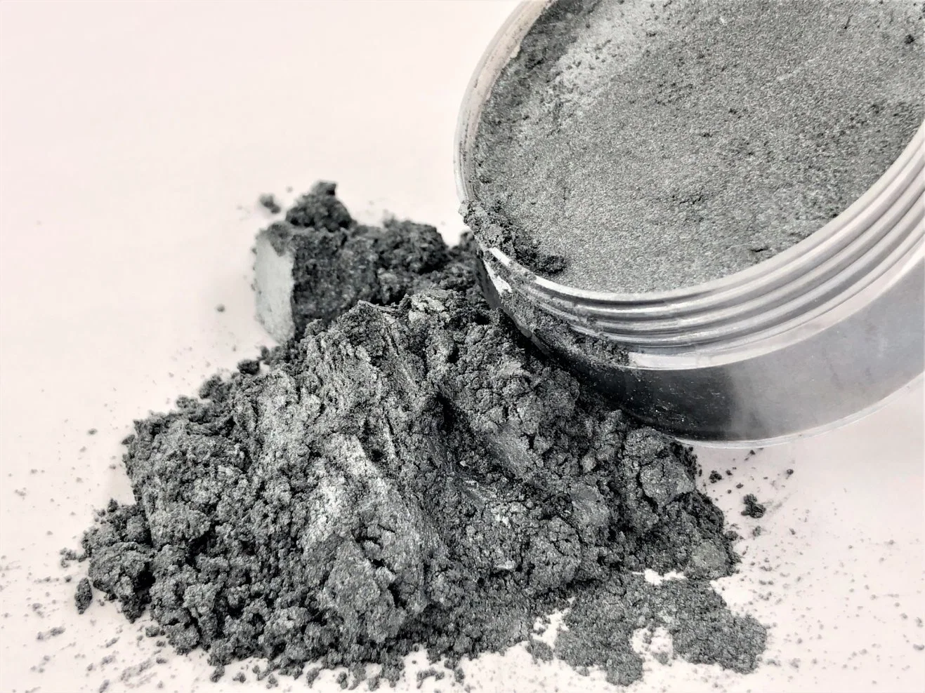 Mica Black Grey Sliver Plastic Mica Powder P4625 Pearlescent Pigments Coating