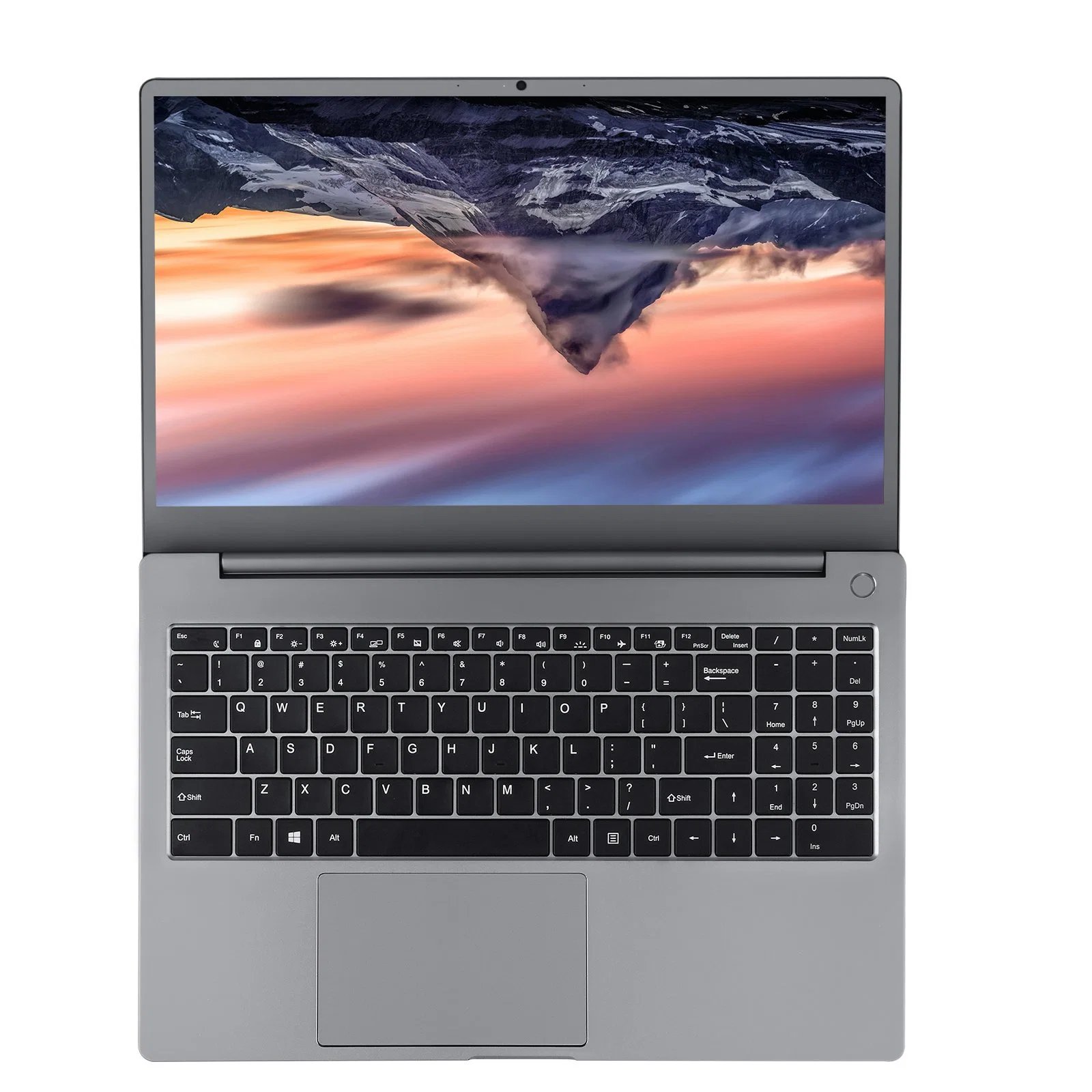 PC portable professionnel 16 pouces Intel Core I7 12th Ultrabook 16g DDR4 1t SSD Metal Notebook