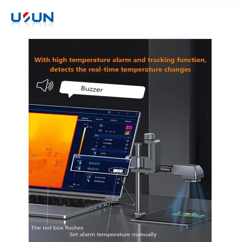 Popular PCB Analyzer Infrared Thermal Imaging Camera PCB Short Circuit Detection Repair