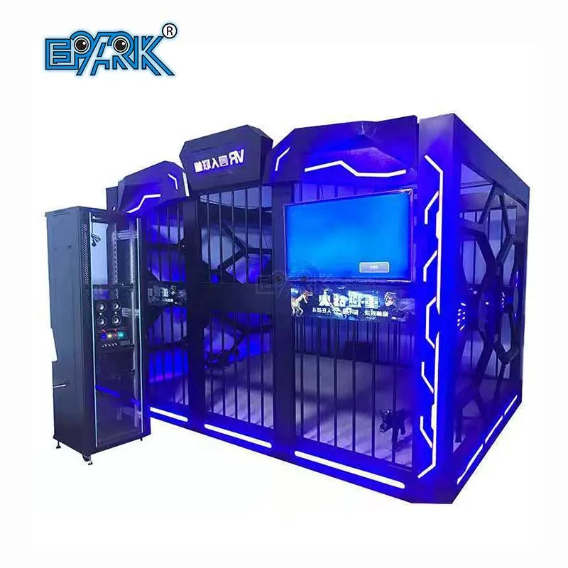 Vr 4-Player Online Battle Adult Multi-User Large Amusement Park Game Machines