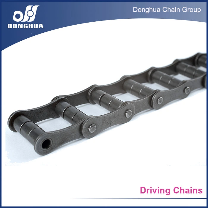 Alloy/Carbon Steel Transmission DONGHUA Wooden Case / Container transport link chain