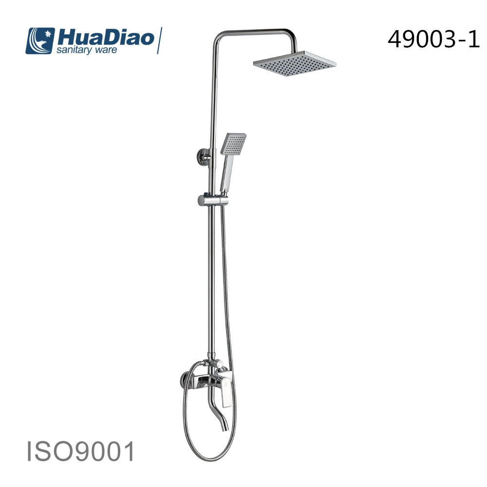 Zinc Bathroom Accessory Furniture Shower Set Distributor