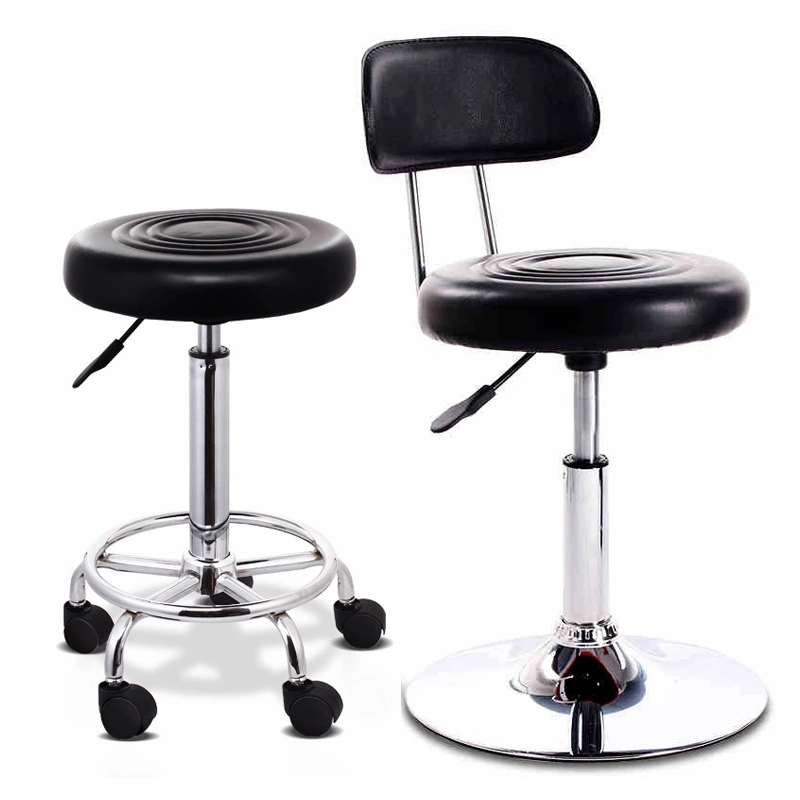 ICEN Wholesale/Supplier Factory Adjustable Lift Hospital Chair Doctor Stool With Back