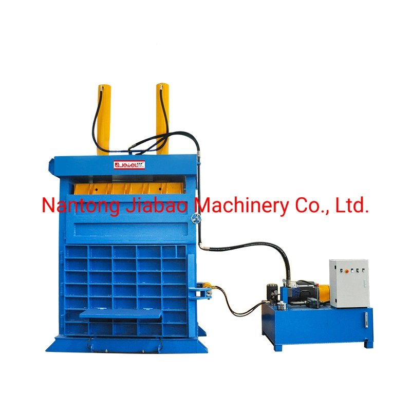 CE Approved Factory Direct High quality/High cost performance  Heavy-Duty Waste Tyre Hydraulic Press Double Cylinder Dedicated Car Tyre Compactor Waste Truck Tyre Recycling Machine