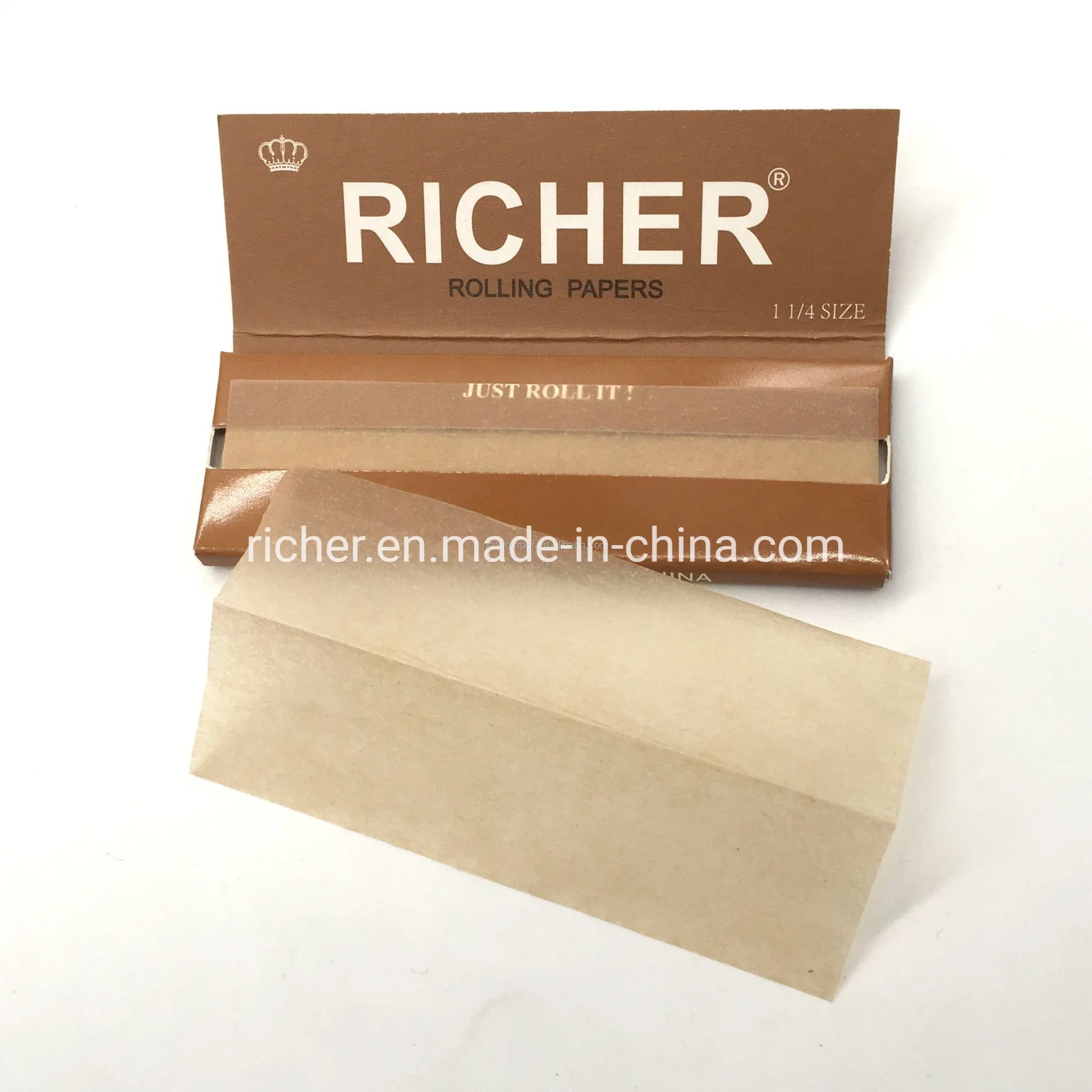 FDA 14-27GSM Hand-Rolling-Papier hergestellt in China