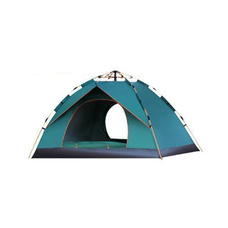 Factory Direct Selling Double Person Full-Automatic Fast Open Camping Tent