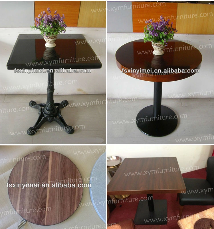 Mesa de Café de madera / Mesa de té / Madera sólida / Muebles para el hogar