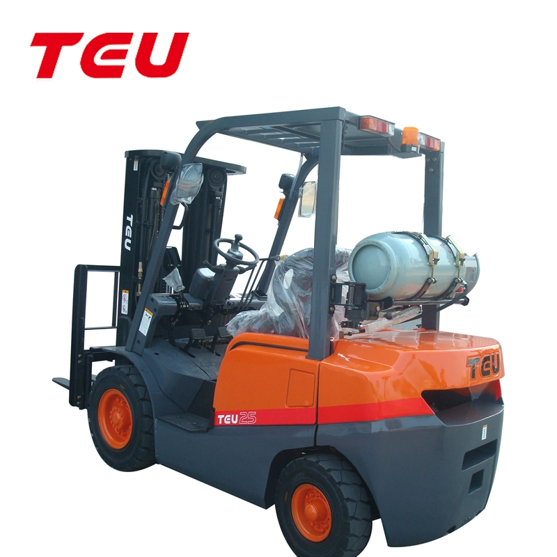 2.5ton LPG Forklift Truck with Ce Certificate