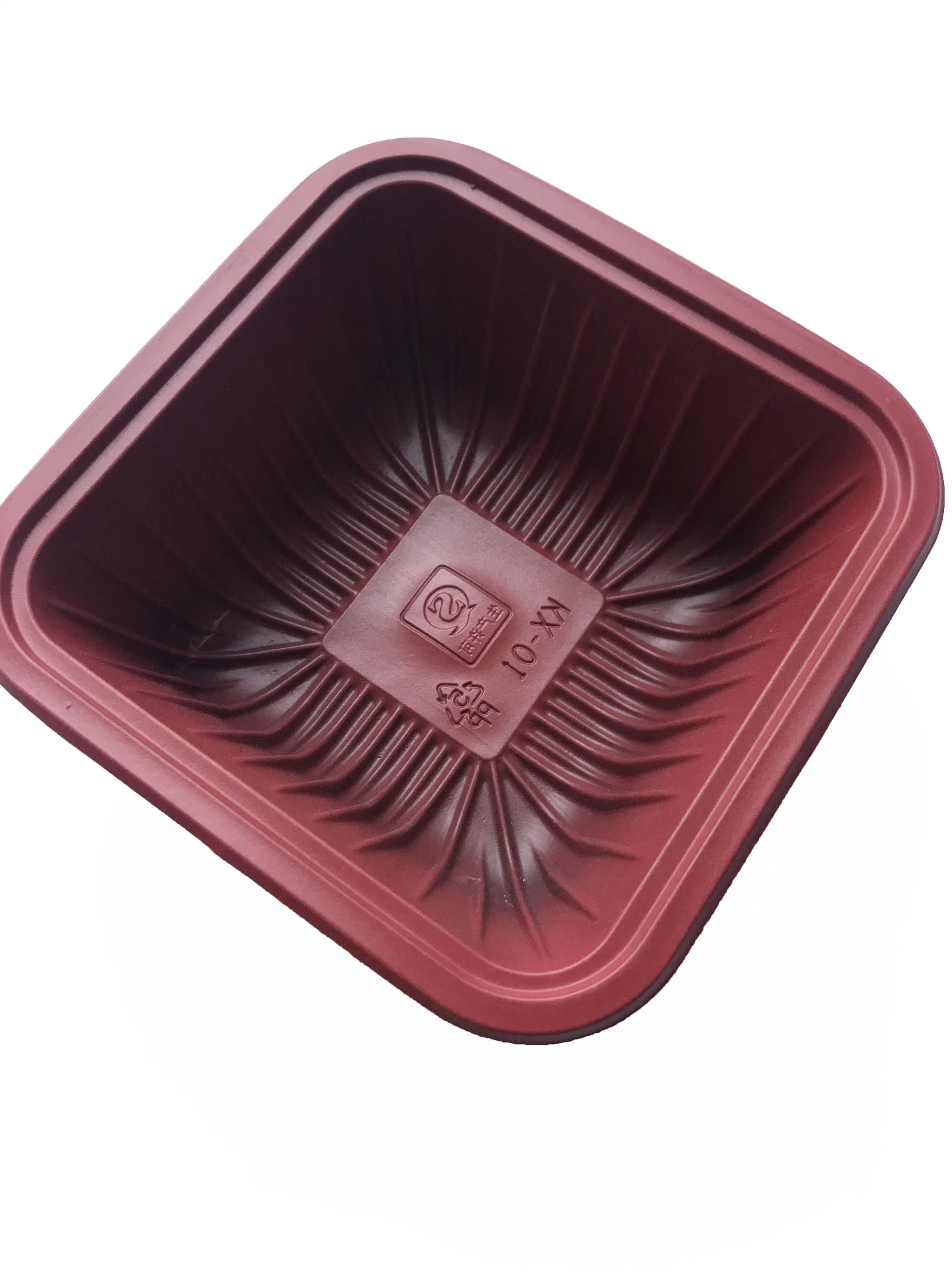 Disposable PP Household Plastic Container Food Fruit Vegetable Packaging Container