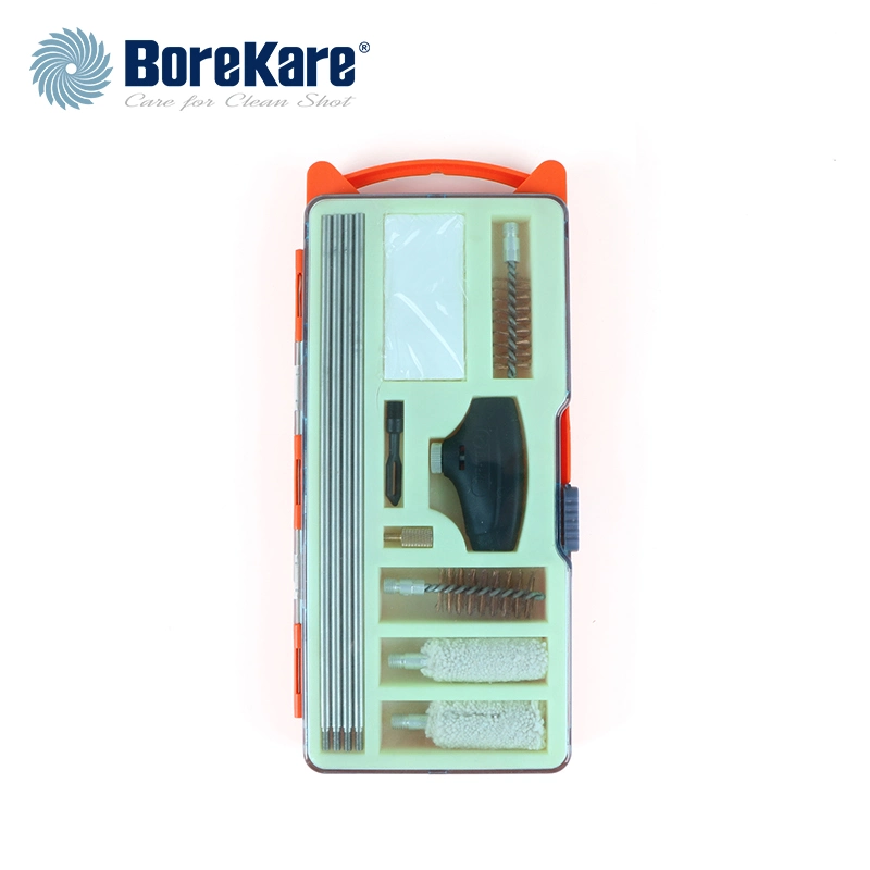 Borekare Professional Gun Cleaner Customizable Brush Cleaning Kit