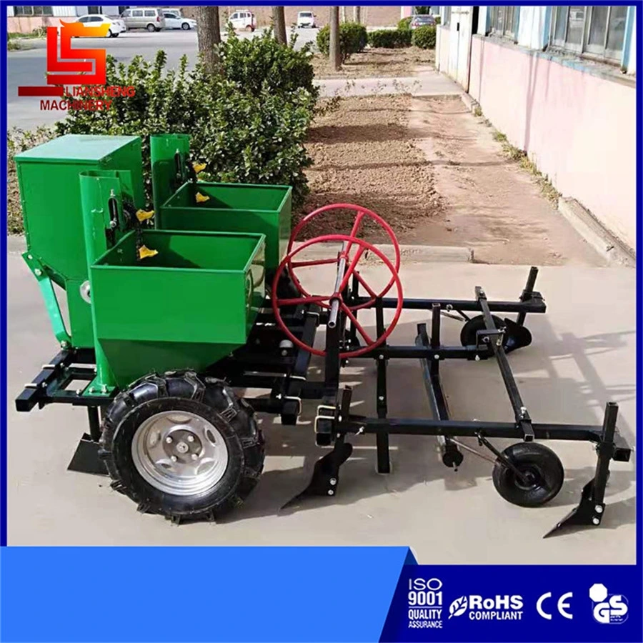 High quality/High cost performance High Efficiency Potato Planter Potato Planting with Fertilizer Mulch Film Drip Irrigation Laying Machine