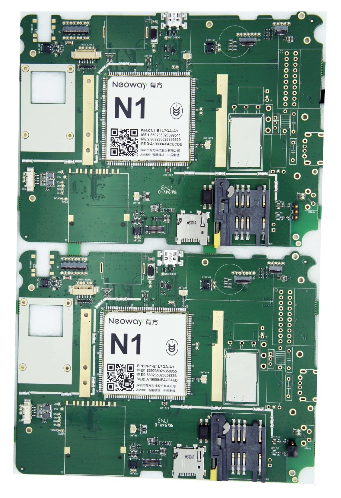 Variedad PCBA Placa de circuito electrónico